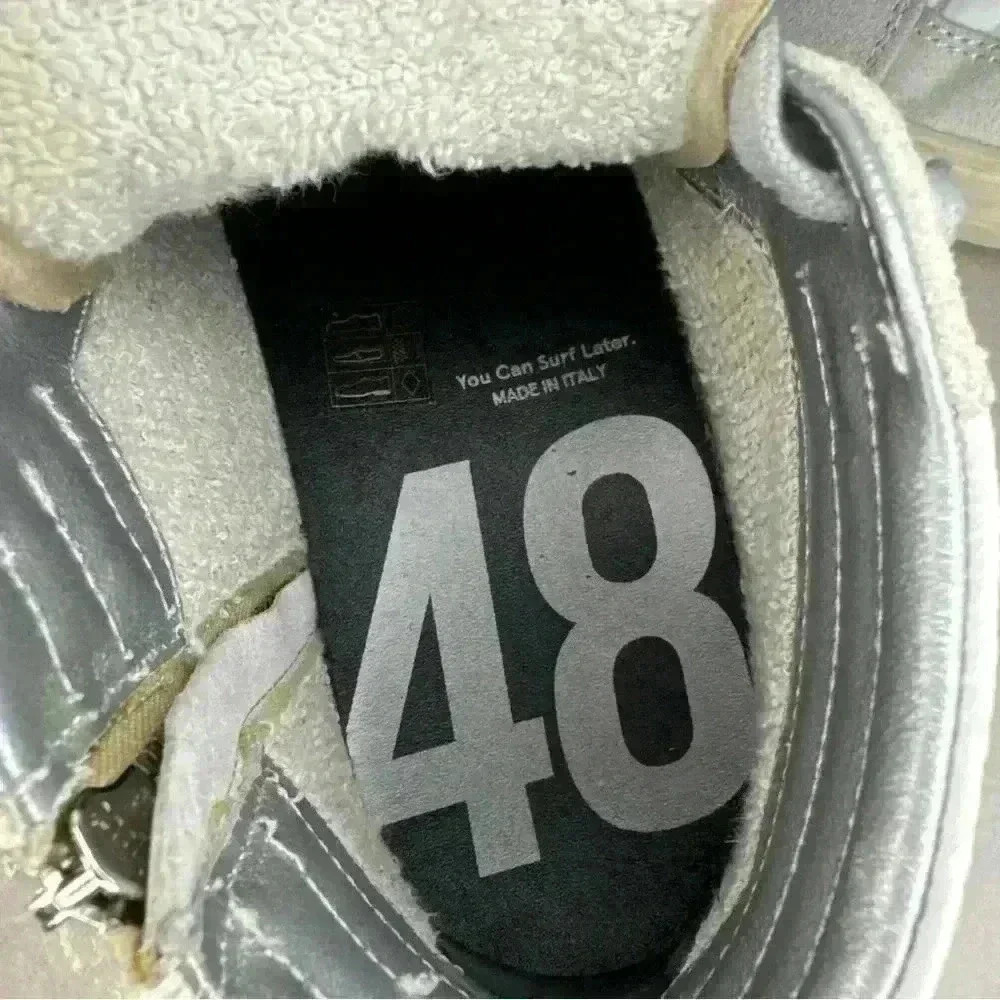 P448 women’s skate hi top EU 41/ US 9.5 - Picture 8 of 16